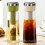 Quick Cold Brews Maker With Quick Steeps Technology Leak-White 5