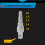 Universal Radiators Repair Kit 5 Size Hex Heads-Outer square 7
