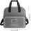 Shoulder bag for sewing machines, suitable for most standard models, light gray 2