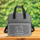 Shoulder bag for sewing machines, suitable for most standard models, light gray 5