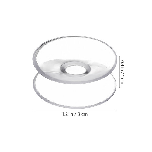 10 Unidades 30 Mm Ventosas Face Para E Plástico 1