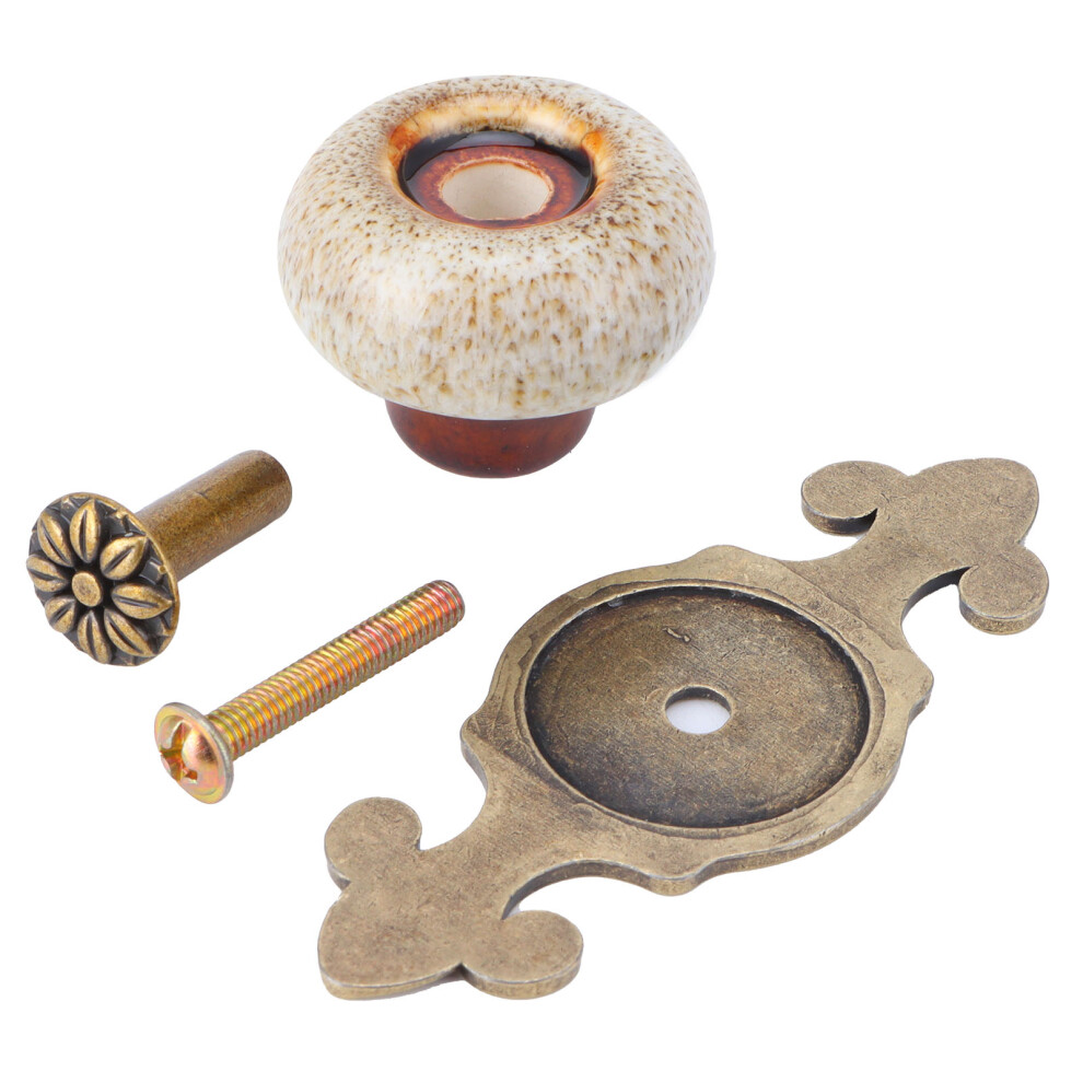Solid Zinc Alloy Drawer Knobs, European Design For Most Furniture Styles And Types 9454554530642