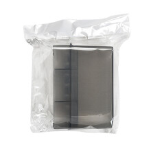 12 Holes Nail Drill Container Nail Drill Holder-Light Grey
