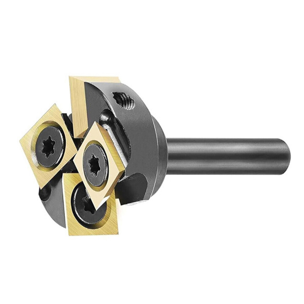 Heavy Duty Slab Flattening Bit 4 Flute Alloys Insert-25.4Mm 7754000930340