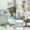 Humorous Ceramic Coffee Mug Heat Resistant Large Water-White 6