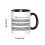 Humorous Ceramic Coffee Mug Heat Resistant Large Water-White 4