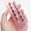 12 Holes Nail Drill Container Nail Drill Holder-Light Grey 5
