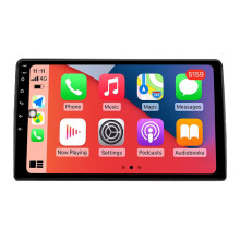 RoverOne Autoradio Bluetooth CarPlay GPS-Navigation Touchscreen für SsangYong Rexton Y250 II 2 2006 - 2012