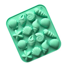 Food Grade Heat Resistant Silicone Molds for-Horse green