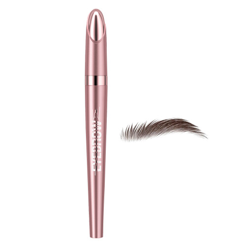Liquid Eyebrow Pen Waterproof Eyebrow Pencil with 4 Micro-02