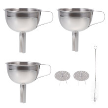 Conjunto De Acessórios De Cozinha Aço Inoxidável Prateado