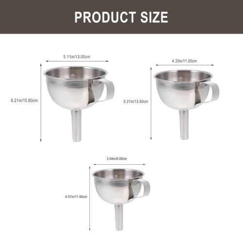 Conjunto De Acessórios De Cozinha Aço Inoxidável Prateado 1