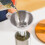 Conjunto De Acessórios De Cozinha Aço Inoxidável Prateado 6