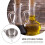 Conjunto De Acessórios De Cozinha Aço Inoxidável Prateado 11