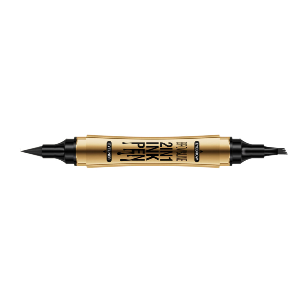 2-in-1 Liquid Eyebrow Pen Waterproof Eyeliner Pen-03