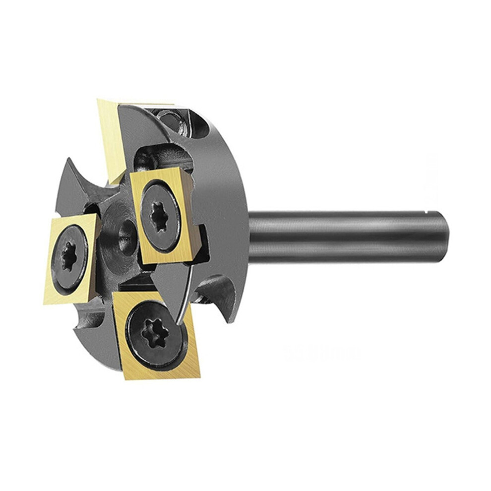 1/4" Shank Spoilboard Leveling Bit 4 Flute Alloys-31.75Mm 7754000930685
