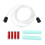 Adjustable LED Light-Up Jump Rope, Safe Materials for Children's Use with Unique Rechargeable Glowing Function 1