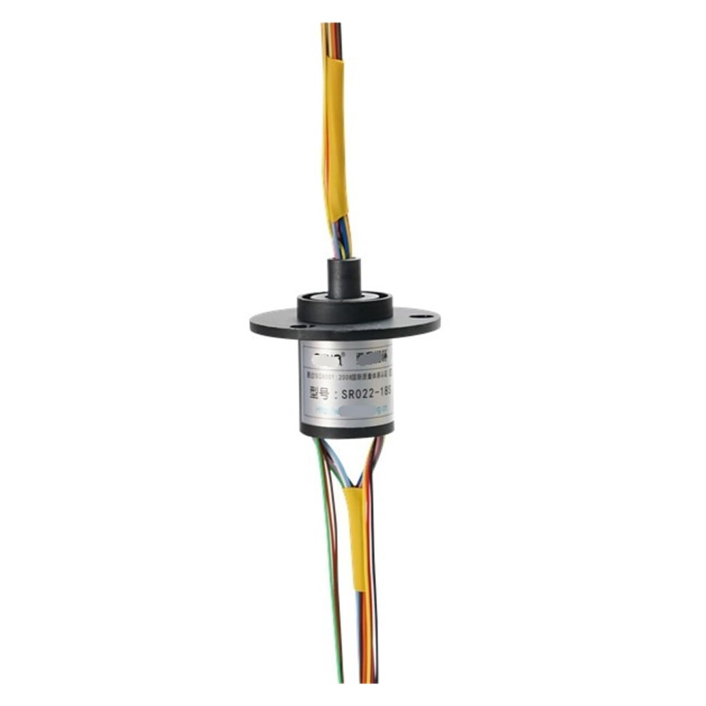 Conductive Slip Ring 12.5Mm Outer Diameter Model Sr02218s For Rotary Electrical Connection 9339159733271
