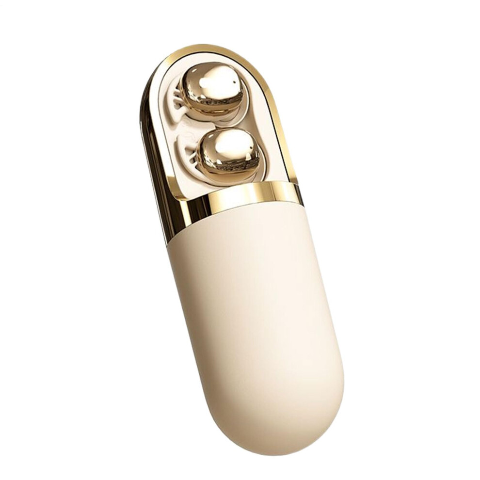 Wireless Earphones Vibration Massage Usb Charging Waterproof Inear Buds Skin Color For Commuting Calls Travel 9119770181060