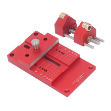 Honing Guide System for Woodworking Chisels and Planes, Aluminum Alloy 1545 Degree Angle Fixture, Chisel Sharpening Kit