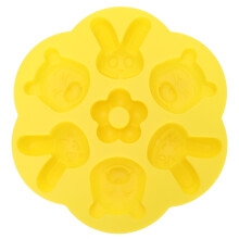 Matvaregodkjent silikon bakeform for hjemmelagde godbiter, silikonkakeform med non-stick overflate for enkel frigjøring av kaker og sjokolade,