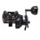 Baitcaster υψηλής χωρητικότητας με σύστημα φρένων πολλαπλών δίσκων Carbonite, ακριβείς 6