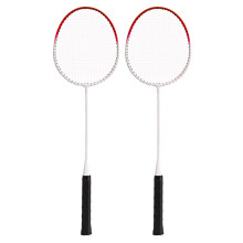 2Pcs Badminton Schläger Legierung Ultra Licht