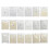10000 Nails Art Beads,Flat Back Half Round Nail-style 14 2