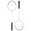 2Pcs Badminton Schläger Legierung Ultra Licht 9
