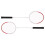 2Pcs Badminton Schläger Legierung Ultra Licht 8