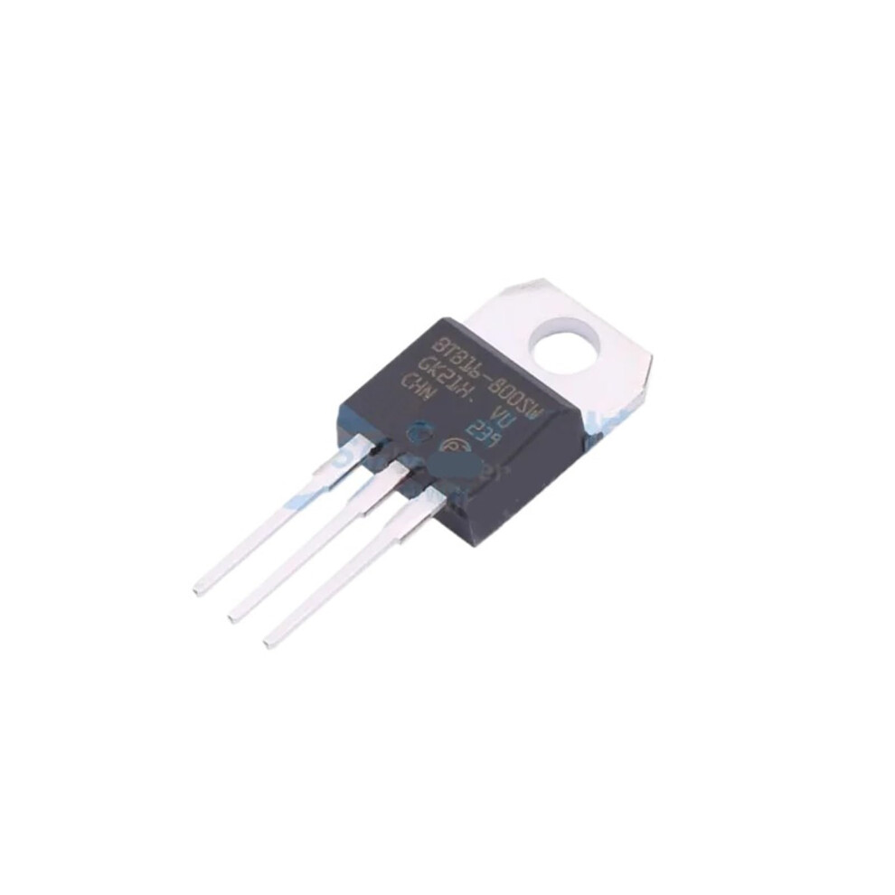 5 Piece Pack Discrete Semiconductor Triac Sensitive Gate 800V 16A Swrg Package 9339159733561