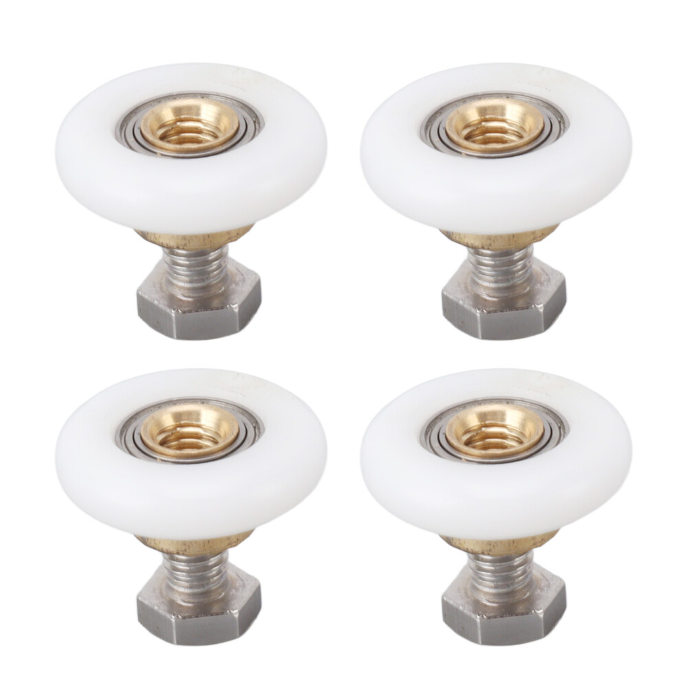Durable Construction Replacement Rollers For Shower Doors, Universal Compatibility Easy Installation With Smooth Operation And Enhanced Functionality, 9454554525655