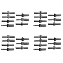Plug Wedges 5/8 Inch 28Piece Feather Shims Set For Concrete Rock Stone Splitter Hand Tools 16mm