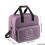 Sewing case, carrying bag for sewing machine, storage with multiple pockets, waterproof, gray 4
