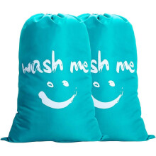 Wasbenodigdheden Essentialist, Waterdichte Extra Grote Waszakken, Multifunctionele Opbergtas, Hoogwaardig Polyester Taft voor Ultieme Bescherming,