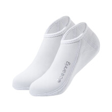2.5mm Neopren Diving Socks, Neoprene Wetsuit Socks, Thermal Water Socks, Fin Socks for Snorkeling and Surfing, XL, White