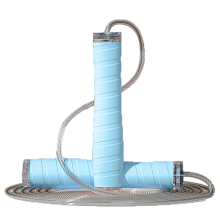 Verwicklungsfreies, leichtes Springseil mit ergonomischen, komfortablen Griffen, verstellbar für Damen, Herren und Kinder, Fitnessseil mit