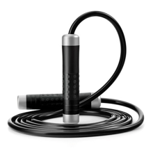 Gewichtetes Springseil für Profisportler, komfortable, verwicklungsfreie Seile aus robustem PVC und Baumwollgewebe, verstellbare Länge, hohe