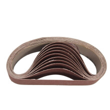 Sanding Belts 10 Pcs 30X330Mm Grit 240 800 For Sander And Power Rotary Tools Grinding Sharpening Derusting