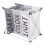 Portable And Stable Laundry Sorter, 3-Section Collapsible Hamper, For Efficient Laundry Room Organization 2