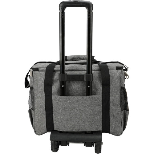 Sewing Machine Storage Bag with Removable Shoulder Strap, Multiple Storage Pockets, Sewing Machines Carry Bag Blue 2
