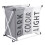 Portable And Stable Laundry Sorter, 3-Section Collapsible Hamper, For Efficient Laundry Room Organization 3