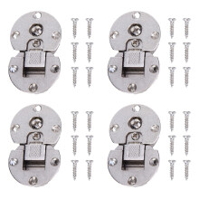 Ultra Quiet Concealed Cabinet Hinges Zinc Alloy Furniture Hinges With 90 Degree Opening Load Capacity Up To 10kg Durable And Long Lasting Silver Tone