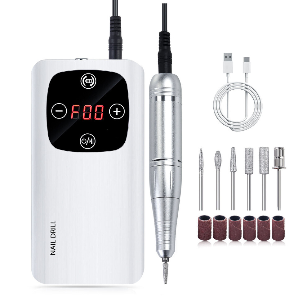 45000RPM Nail Drill Nail Files Nail Lamp Electric Nail Drill Set