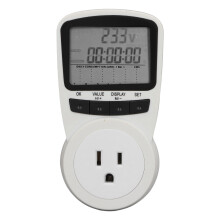 Analyzátor spotřeby energie, měřič ochrany proti přetížení pro bezpečné a efektivní řízení domácnosti