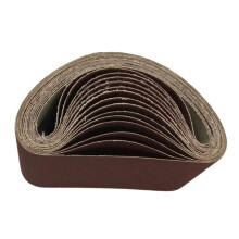 Sanding Belt Rubber Mandrel 5Pcs Belts 457x75mm 401000 Grit Aluminium Oxide Bands For Woodworking