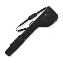 Golf Carry Bags Sport Golf Club Foldable Bags Outdoor Practice Training Portable Storage Lightweight Crossbody Bag Fits Complete Set Unisex Black