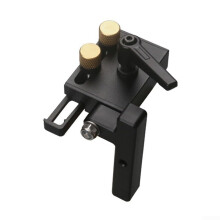 Ergonomic miter rail stop for 19 mm Tslots, improves woodworking (right short) Right Short
