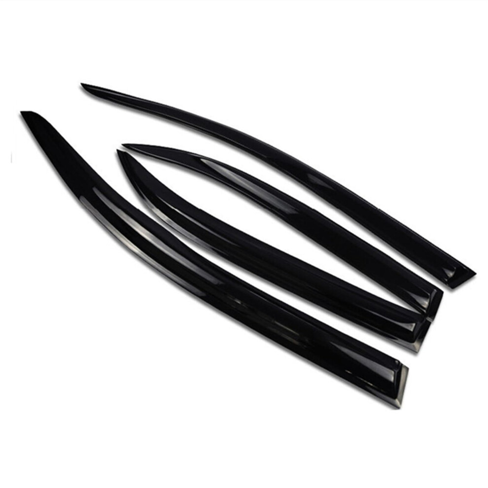 Window Visor Side Wind Deflectors Sun Rain Protection For Mitsubishi Pajero V73 V75 V93 V97 20062019 9119770181725