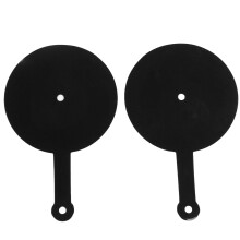 Billard-Trainingsaufkleber aus Fiberglas verbessern Ihr Poolspiel; leichtes und tragbares Multifunktions-Zielübungswerkzeug für Snooker.
